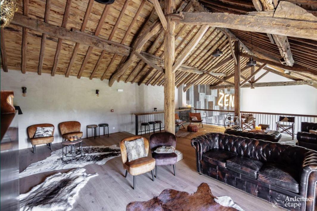 Ancien Moulin De Neffe Hotel Bastogne Luaran gambar